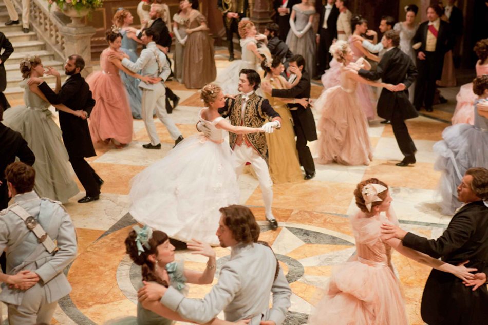 The lavish ball where Keira Knightley (Anna) unintentionally upstaged Alicia Vikander (Kitty Scherbatsky). ANNA KARENINA is exclusively shown in Resort’s World Manila, Megaworld Lifestyle malls such as Eastwood City and Lucky Chinatown Mall. 
