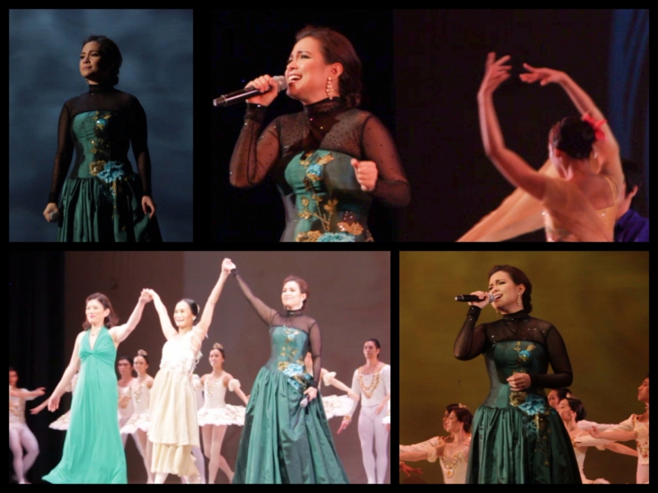 top left Lea sings FOR GOOD from WICKED (Bottom left) grand finale. THE LEGENDS AND THE CLASSICS ENCORE was held at the CCP last Oct 12, 2013. LEA SALONGA also has her anniversary concert PLAYLIST A CELEBRATION OF 35 YEARS December 6 & 7, 2013 PICC Plenary Hall. Photo by Jude Bautista