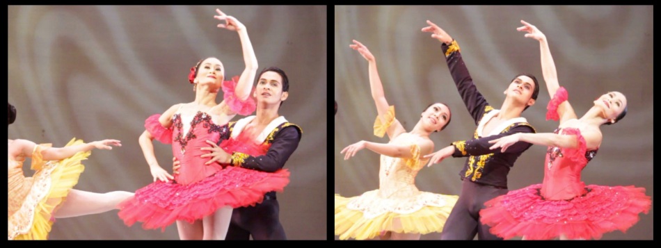 PAQUITA GRANDE DISVERTISSEMENT (left) Lisa Macuja in red and Rudy de Dios. THE LEGENDS AND THE CLASSICS ENCORE was held at the CCP last Oct 12, 2013. Catch Lisa’s other performances: La Bayadere—Nov. 17, 730pm, The Nutcracker gala is on Nov. 29, 730 pm, Dec. 1 and 7, 3pm And Heart 2 Heart: Ballet & Ballads, Feb 21, 2014 730pm all at the Aliw Theater. Photo by Jude Bautista