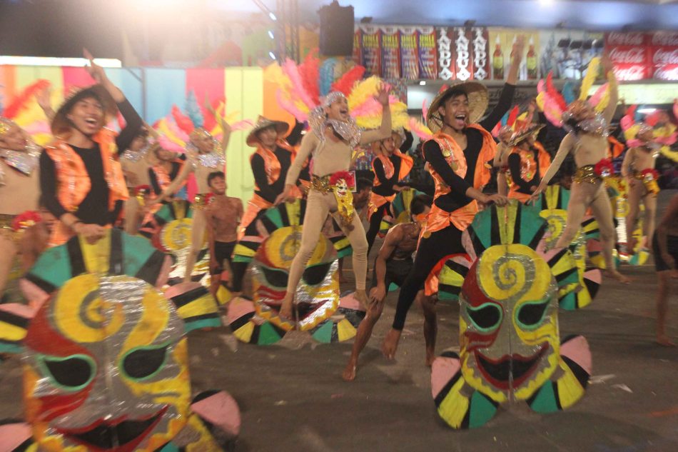 Boling Boling Festival of Catanauan Quezon. Now on its 12th year the Aliwan Festival of Grand Champions is where Street dancers from various fiestas around the country compete.  It was held last April 26, 2014 at the Aliwan Theater grounds, CCP Complex. Photo by Jude Bautista