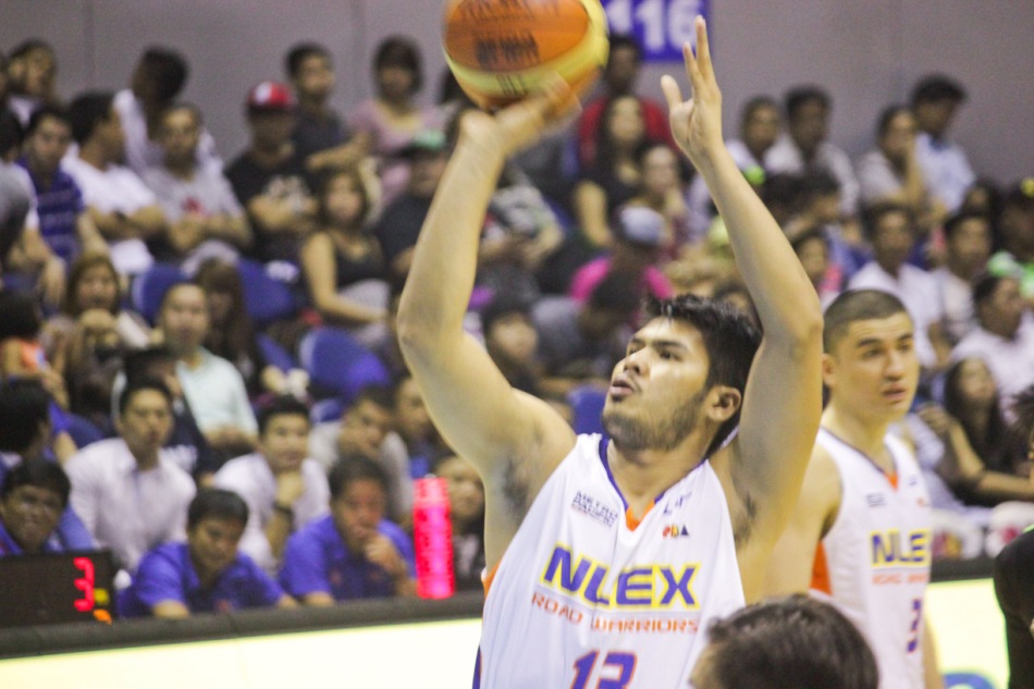 NLEX Road Warrior Eric Camson. Catch PBA games live in SMART ARANETA Coliseum. If not you can watch the PBA’s 40th season live airing on TV5 five times a week on TUES, WED and FRI, with the first game at 4:15 p.m. and the second game at 7 p.m.; on SAT at 5 p.m.; and SUN at 3 p.m. and 5 p.m. Photo by Jude Bautista