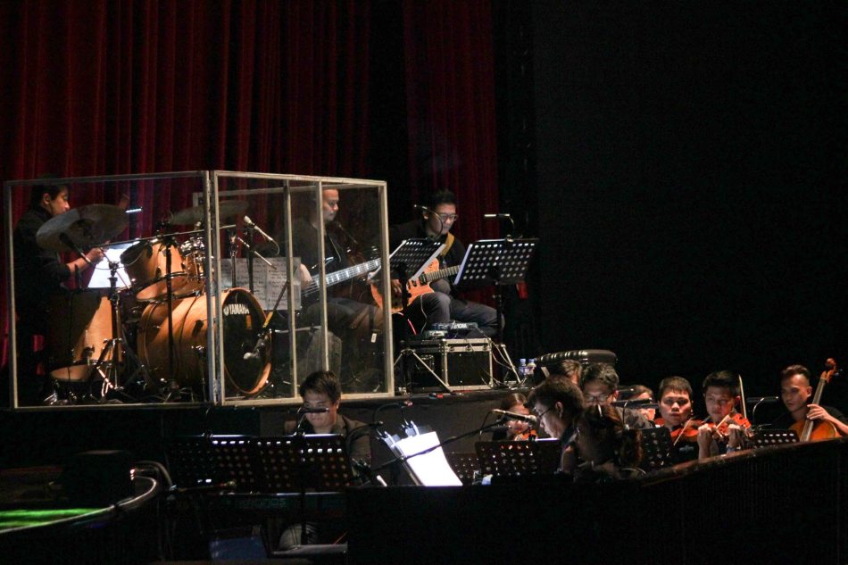 Manila Symphony Orchestra under the baton of Musical Director Rodel Colmenares. BITUING WALANG NINGNING is running at the Newport Performing Arts Theater, Resorts World Manila from October 8, 2015 to January 2016. Photo by Jude Bautista